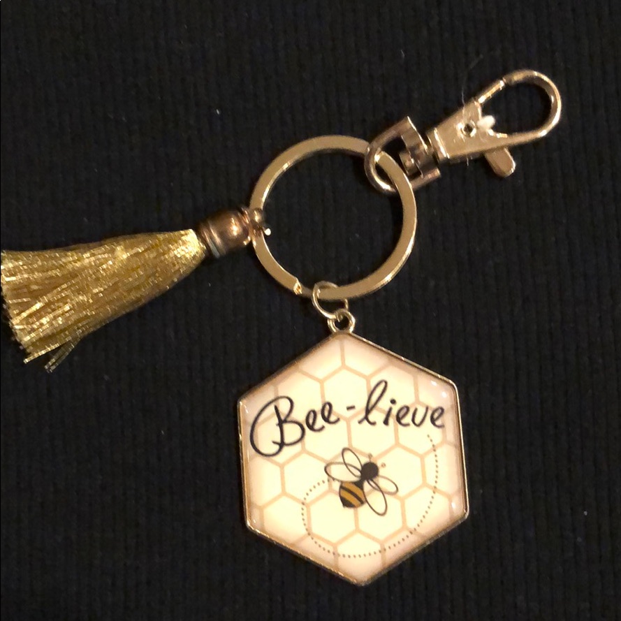 Bee Key Ring